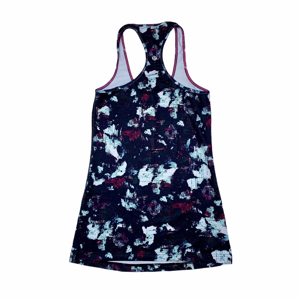 EUC Lululemon Cool Racerback Tank - Picture 3 of 4